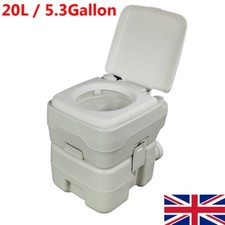 20L Portable Flushing Toilet