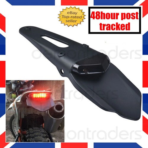 Enduro number plate holder - plate,