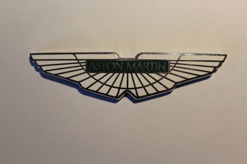 Aston martin bonnet badge 12cm - martin,