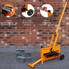 Block Splitter Paving Cutter