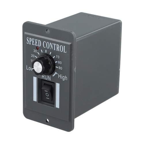 Motor speed controller for - dc,