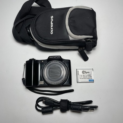Olympus stylus 14 0mp - olympus, sz-14