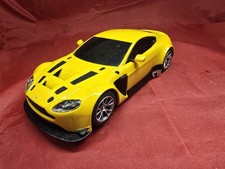 Scalextric Yellow Aston Martin