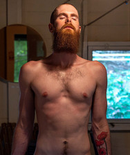 Handsome male nude - handsome, physique