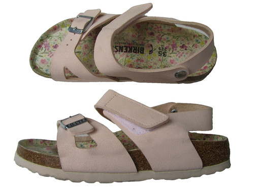 Birkenstock girls pink - , two