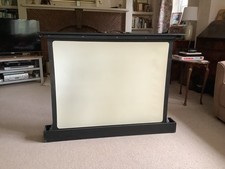 Vintage Pull Up Push down projector screen