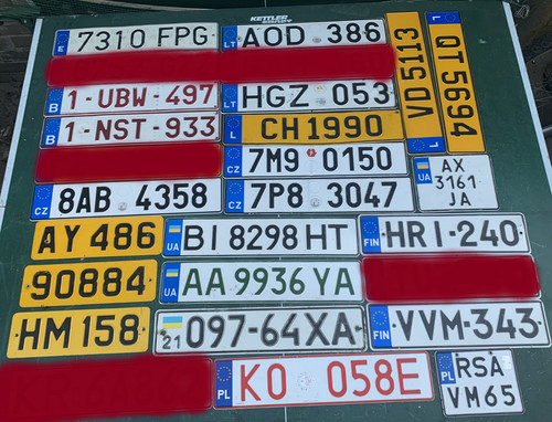 Used collectable license - used,