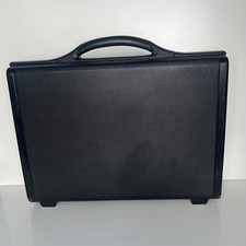 Samsonite Briefcase Black Hardshell With Combination Lock