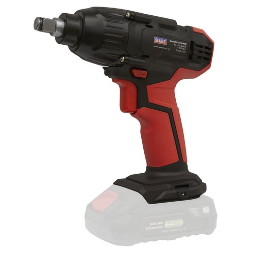 Sealey impact wrench 20v - sealey,
