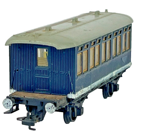 Kleinbahn blue passengers - kleinbahn,