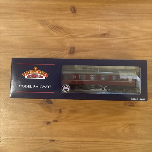Bachmann 051e mk1 maroon - br,