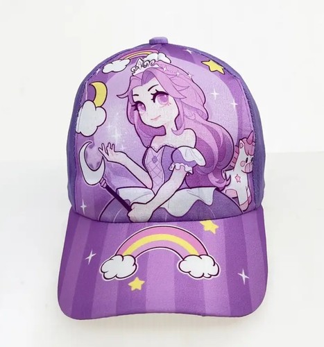 Mermaid hat purple unisex kids - mermaid,