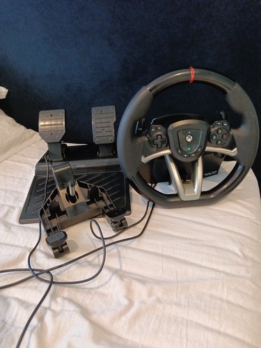 Hori racing wheel - hori, overdrive