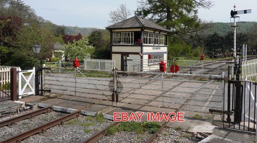 Photo glyndyfrdwy signal box - photo,