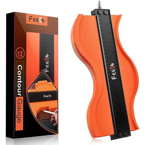 Contour gauge with - inch),