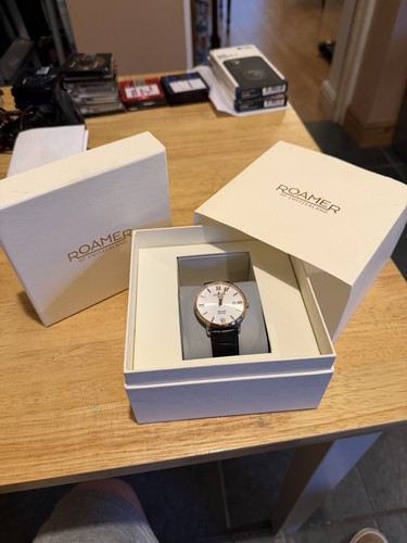 Roamer valais quartz - roamer, sapphire