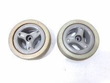 Quickie Jive M castor wheels pair caster part electric mobility wheelchair po...