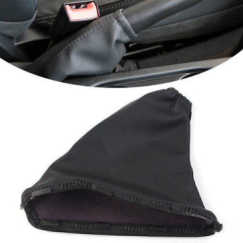 Black handbrake dust - handbrake, cover