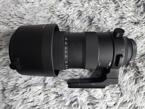 Sigma 600mm 3 - f4.5-6.3, os