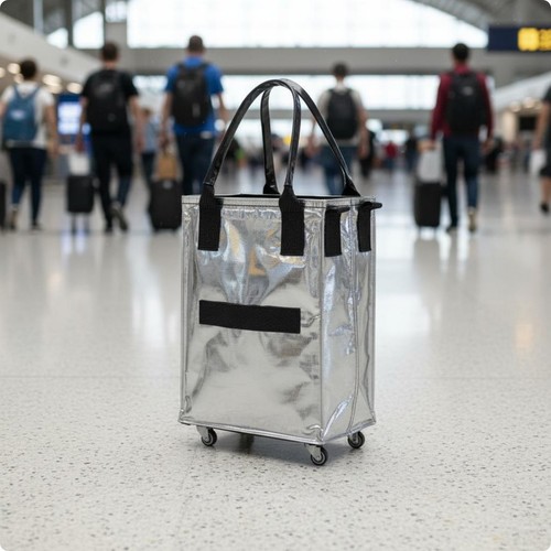 Folding trolley bag - trolley, large