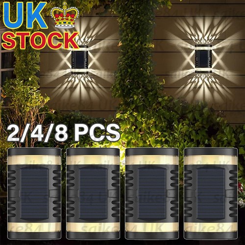 10x solar wall lights - solar,
