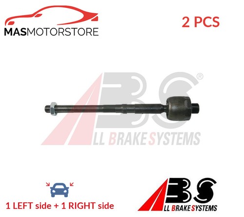 Tie rod axle joint pair - tie,