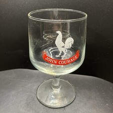 Vintage John Courage Footed