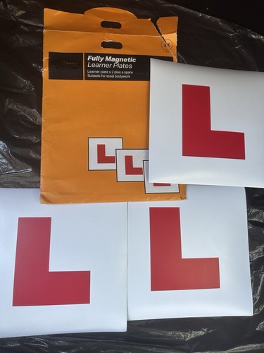Fully magnetic learner - magnetic, plates