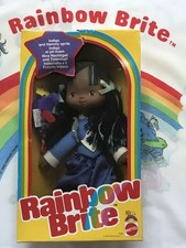 Rainbow Brite Indigo & Hammy Sprite Doll MIB 80’s