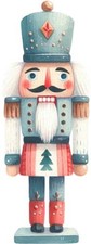 Christmas Nutcracker Wall Art