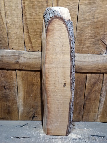 Cedar slab wood live edge - live,