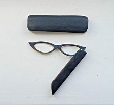Vintage 1930s Black Folding