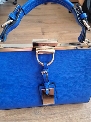 Dune cobalt blue bag - dune,