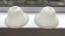 2 Vintage Matching Frosted