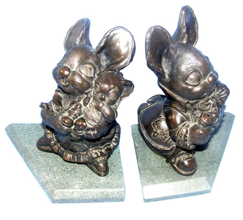 Pendelfin bookends mother - bookends,
