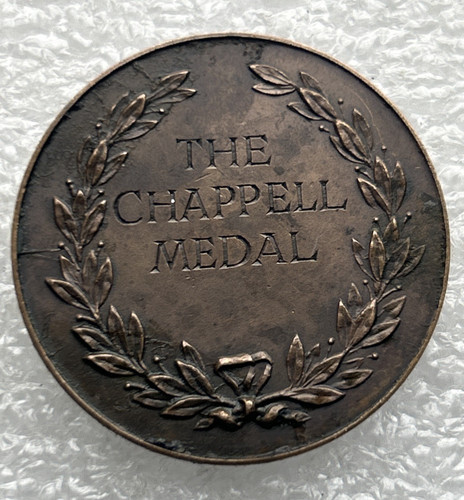 The chappell medal - the,