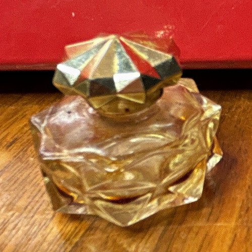 Miniature perfume bottle clear - miniature,
