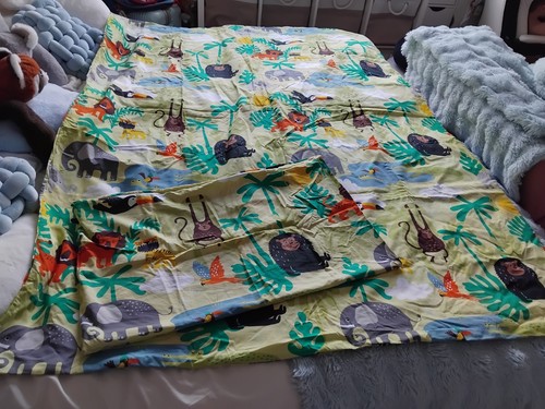 Jungle design single bedding - single,