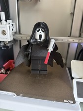 Lego Inspired Big Brick Ghost