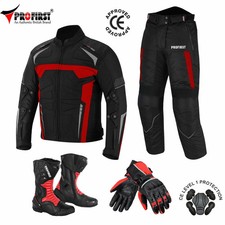 Profirst red motorcycle - red,