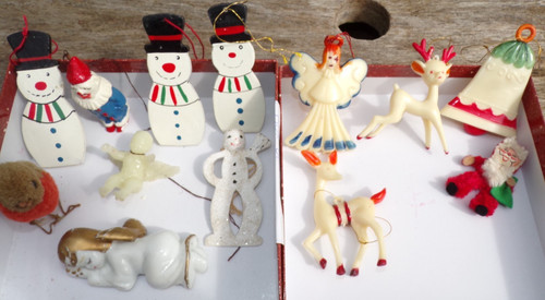 Joblot vintage christmas - joblot, of