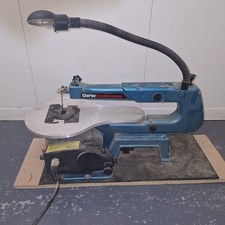 Clarke Woodworker Scroll Used