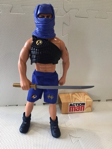 Action man ninja eagle eyes - man,