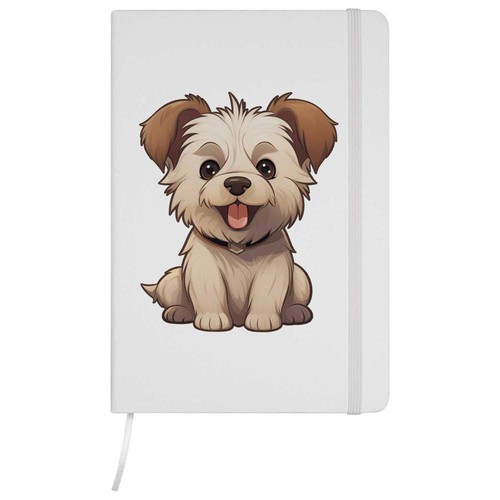 Skye terrier a5 ruled - 'skye,