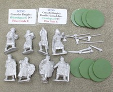 28mm Medieval CRUSADER KNIGHTS