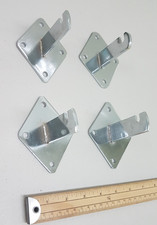 Grid Wall wall mounting brackets x4 - Retail Display - Used