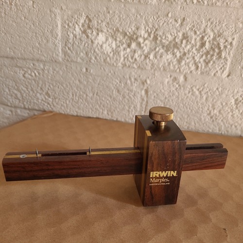 Marples sons vintage mortice - &,
