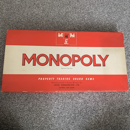 Monopoly vintage waddingtons - vintage,