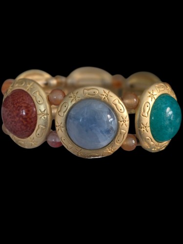 Egyptian rivival goldtone - egyptian,
