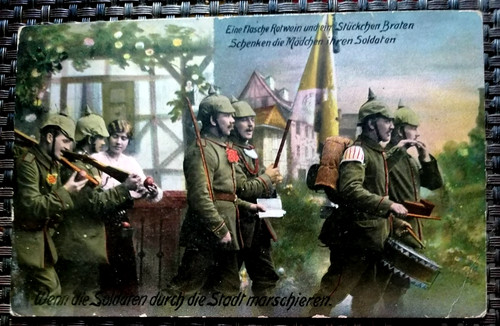 Wenn die soldaten wwi - soldaten..',